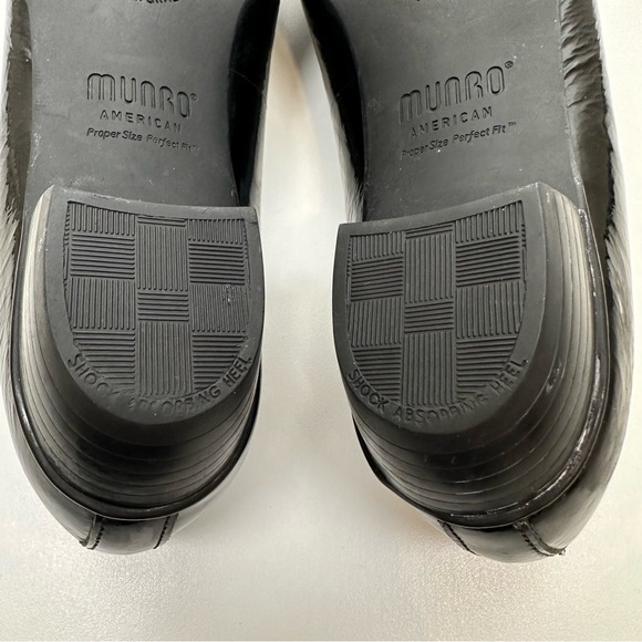 Munro Patent Leather Slip-On Loafers - Picture 12 of 14
